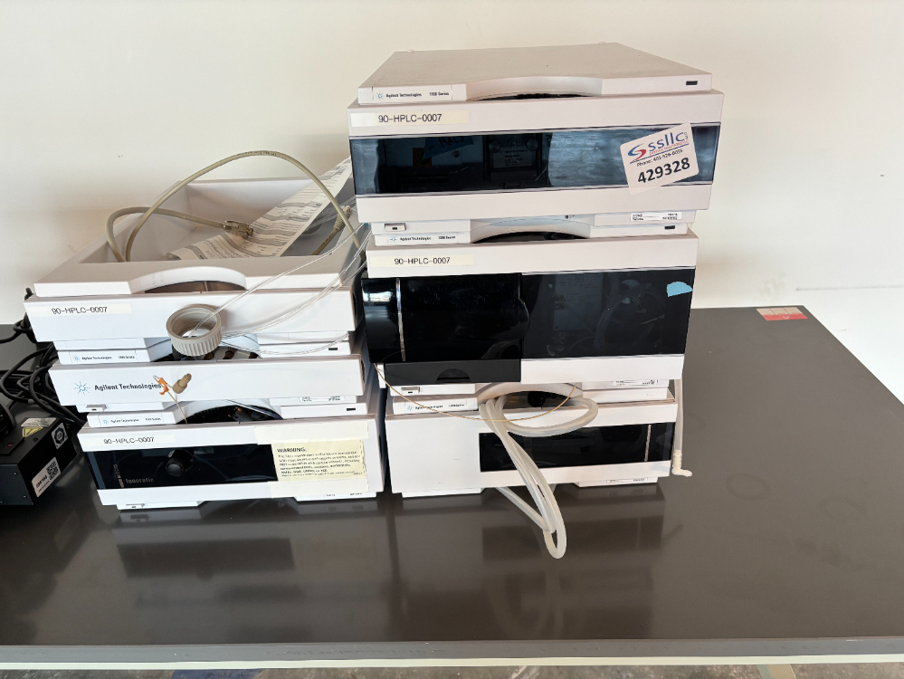 Image of Agilent 1100 Series HPLC System